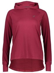 Asics Bluza sportowa "Thermopolis" w kolorze czerwonym rozmiar: XL. Czerwone bluzy z kapturem ASICS, xl, bez wzorów, z materiału, bez kaptura, outdoorowe. Za 112.83 zł.