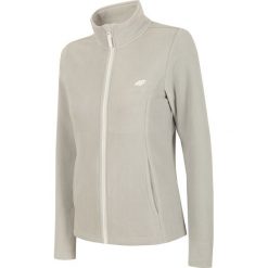 Polar damski PLD300 - chłodny jasny szary melanż. Bluzy z polaru marki 4f. Za 99.99 zł.