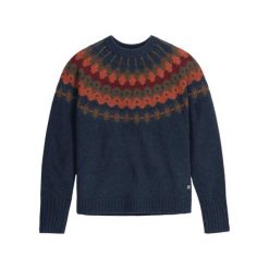 Damski sweter Royal Robbins Rockcraft Wool Crew 14600122-409. Niebieskie swetry ROYAL ROBBINS, m, bez wzorów, z materiału, bez ramiączek. Za 516.38 zł.