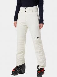 Spodnie Narciarskie Damskie Helly Hansen Avanti Stretch. Białe spodnie narciarskie Helly Hansen, bez wzorów, z materiału, narciarskie. Za 799.20 zł.