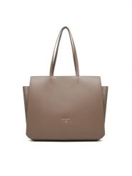 Patrizia Pepe Torebka 8B0235/L001-B744 Brązowy. Brązowe torebki klasyczne Patrizia Pepe, bez wzorów, ze skóry, bez dodatków. Za 1,579.00 zł.