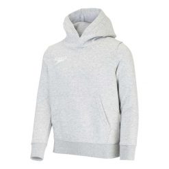 Bluza sportowa z kapturem damska Speedo Club Hoody. Szare bluzy z kapturem Speedo, l, bez wzorów, z kapturem. Za 149.99 zł.