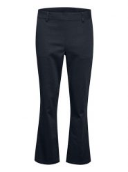 CULTURE Spodnie "Caya" w kolorze granatowym rozmiar: 44. Niebieskie spodnie materiałowe Culture, bez wzorów, z materiału. Za 114.44 zł.