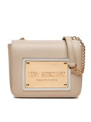 LOVE MOSCHINO Torebka JC4357PP0IK1211A Beżowy. Brązowe listonoszki Love Moschino, bez wzorów, ze skóry, bez dodatków. Za 1,169.00 zł.
