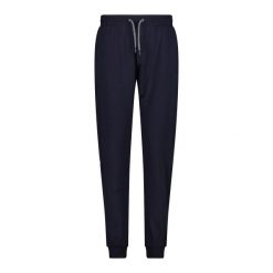 Lekkie spodnie dresowe damskie CMP. Czarne spodnie dresowe CMP, bez wzorów, z dresówki, długie. Za 228.00 zł.