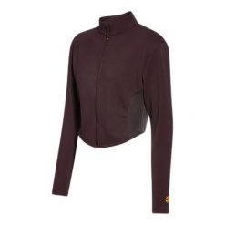 Bluza damska Joma. Brązowe bluzy Joma, l, bez wzorów, z gumy, bez ramiączek, bez kaptura. Za 247.50 zł.