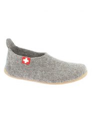 Living Kitzbühel Wełniane kapcie "Gipfelkreuz" w kolorze szarym rozmiar: 42. Szare kapcie Living Kitzbühel, bez wzorów, z materiału. Za 172.08 zł.