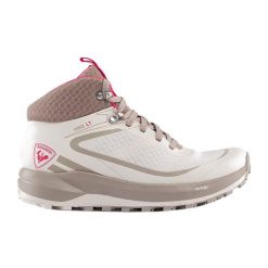 Buty trekkingowe damskie Rossignol SKPR Hike LT. Brązowe buty trekkingowe Rossignol, bez zapięcia. Za 559.00 zł.