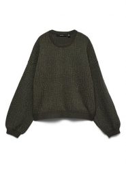 Vero Moda Sweter w kolorze khaki rozmiar: M. Brązowe swetry Vero Moda, m, bez wzorów, bez ramiączek. Za 149.95 zł.