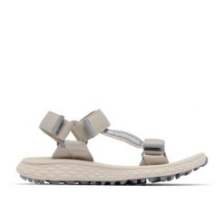 Columbia Sandały Konos Globetrot 2126911027. Szare sandały Columbia, bez wzorów, z syntetyku, sportowe, bez obcasa, bez zapięcia. Za 229.99 zł.