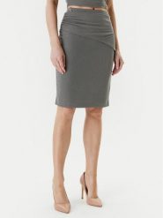 Guess Spódnica mini W5YD64 KAQL2 Zielony Regular Fit. Zielone spódnice Guess, l, z aplikacjami, mini. Za 199.99 zł.