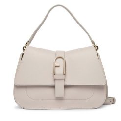 Torebka Furla. Białe torebki klasyczne Furla, bez wzorów, klasyczne, bez dodatków. Za 1,859.00 zł.