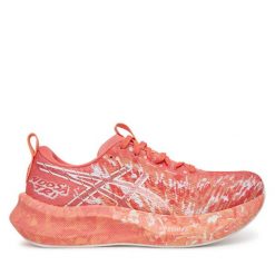 Buty do biegania Asics. Czerwone buty do biegania ASICS, bez wzorów, bez zapięcia, do biegania. Za 429.99 zł.