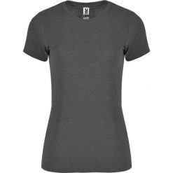 T-shirt Damski Dwutonalny Z Krótkim Rękawem Fox. Brązowe t-shirty ROLY, xl, bez wzorów, sportowe, bez kołnierzyka, bez ramiączek. Za 37.99 zł.