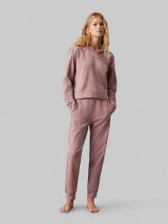 CALVIN KLEIN UNDERWEAR Bluza w kolorze szaroróżowym rozmiar: XS. Różowe bluzy Calvin Klein Underwear, xs, bez wzorów, z bawełny, bez ramiączek, z kapturem. Za 150.02 zł.