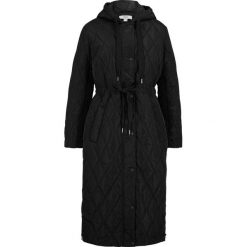 Płaszcz pikowany z kolekcji Maite Kelly. Czarne płaszcze bonprix, bez wzorów. Za 269.99 zł.