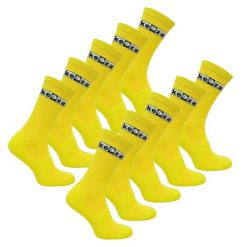 Skarpety sportowe Keeza 10 par. Niebieskie skarpetki KEEZA, bez wzorów. Za 138.00 zł.