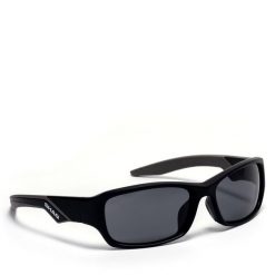 Okulary przeciwsłoneczne Shaq. Czarne okulary przeciwsłoneczne Shaq, bez wzorów. Za 119.99 zł.