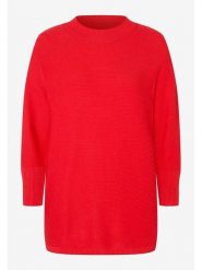 More & More Sweter w kolorze czerwonym rozmiar: 46. Czerwone swetry More & More, bez wzorów, bez ramiączek. Za 161.45 zł.