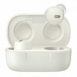 Słuchawki z Mikrofonem Baseus A00023800223-00 Bluetooth. Białe słuchawki do biegania Baseus. Za 59.99 zł.
