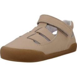 Sandały BLANDITOS OCEANOBD Beżowy. Brązowe sandały BLANDITOS BY CRIO'S, bez wzorów, ze skóry, sportowe, bez obcasa, bez zapięcia. Za 239.99 zł.