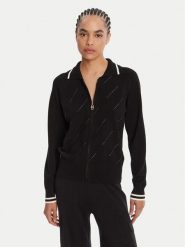 Liu Jo Sport Kardigan TF5032 MS63L Czarny Regular Fit. Czarne swetry Liu Jo Sport, l, bez wzorów, z syntetyku, sportowe, bez ramiączek. Za 799.99 zł.