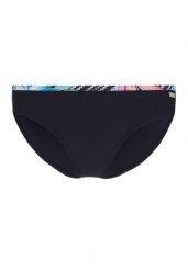 Figi do kostiumów kąpielowych dla kobiet Lascana Jane. Niebieskie majtki sportowe Venice Beach, s, bez wzorów, z materiału. Za 192.50 zł.