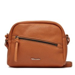 Torebka Tamaris. Brązowe listonoszki Tamaris, bez wzorów, bez dodatków. Za 121.99 zł.