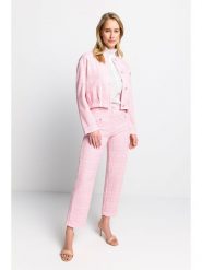 Rich & Royal Bluza w kolorze jasnoróżowym rozmiar: XS. Różowe bluzy Rich & Royal, xs, bez wzorów, bez kaptura. Za 233.87 zł.