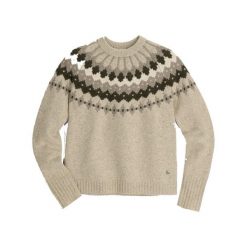 Damski sweter Royal Robbins Rockcraft Wool Crew 14600122-109. Brązowe swetry ROYAL ROBBINS, s, bez wzorów, z materiału, klasyczne, bez ramiączek. Za 399.00 zł.