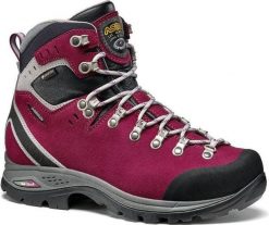 Buty górskie damskie Asolo GREENWOOD EVO GV ML. Fioletowe buty trekkingowe Asolo, z gore-texu, za kostkę, bez zapięcia. Za 1,058.90 zł.