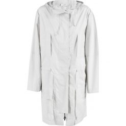 Parka EQUIPMENT BOVEN WIND. Szare płaszcze Equipment, na jesień, bez wzorów, z bawełny, klasyczne, bez kaptura. W wyprzedaży za 531.00 zł.