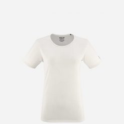 Koszulka damska z krótkim rękawem Millet Wanaka Light Ts Ss W active fit. Białe t-shirty sportowe Millet, m, bez wzorów, z materiału, bez ramiączek, trekkingowe. Za 159.00 zł.
