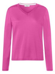 Maerz Muenchen Wełniany sweter w kolorze różowym rozmiar: 46. Różowe swetry Maerz Muenchen, bez wzorów, z wełny, bez ramiączek. Za 217.99 zł.