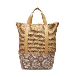 Torebka Roxy. Brązowe torebki klasyczne Roxy, bez wzorów, klasyczne, bez dodatków. Za 179.99 zł.