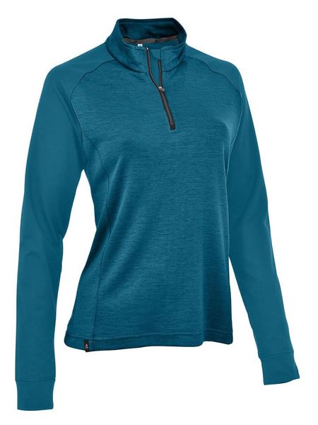 Maul Sport Koszulka funkcyjna w kolorze morskim rozmiar: 40. Niebieskie t-shirty sportowe Maul Sport, bez wzorów, z materiału, bez ramiączek, outdoorowe. Za 217.99 zł.