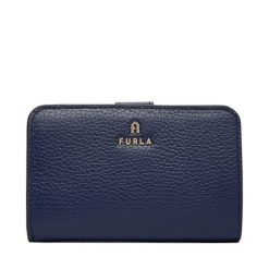 Portfel Furla. Niebieskie portfele Furla, bez wzorów. Za 719.99 zł.