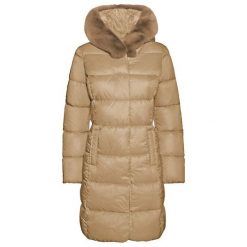 Geox Płaszcz Damski Faviola Xl Beżowy. Płaszcze marki Geox. W wyprzedaży za 1,112.00 zł.