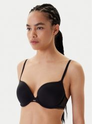 BOSS Biustonosz push-up 50545346 Czarny. Czarne biustonosze Boss, bez wzorów, z syntetyku. Za 259.99 zł.