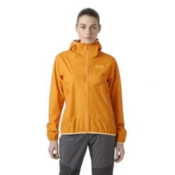 Damska kurtka wodoodporna Helly Hansen Verglas 2.5 L. Czerwone kurtki Helly Hansen, l, bez wzorów, z materiału. Za 896.50 zł.