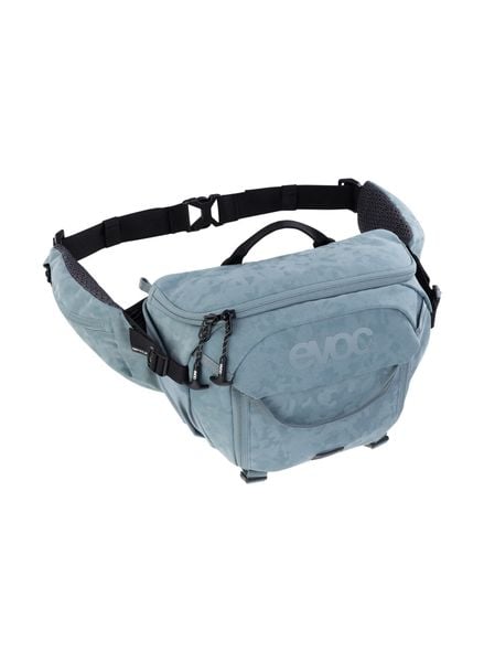 Nerka rowerowa Evoc Hip Pack Capture 6 - steel. Niebieskie nerki i saszetki EVOC, bez wzorów, bez dodatków. Za 359.00 zł.