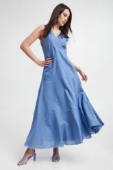 SUKIENKA CANNES Sportmax Code. Sukienki Sportmax Code, bez wzorów, bez kołnierzyka, bez ramiączek. W wyprzedaży za 545.70 zł.