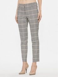 Marella Spodnie materiałowe Scherma 2331362336200 Szary Regular Fit. Szare spodnie materiałowe Marella, bez wzorów, z materiału. Za 1,019.00 zł.
