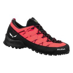 Damskie buty trekkingowe Salewa Wildfire 2. Brązowe buty trekkingowe Salewa, z gumy, bez zapięcia. Za 668.00 zł.