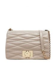 Furla Torebka WB01672 BX3221 VAN00 Écru. Kopertówki Furla, bez wzorów, ze skóry, wizytowe, bez dodatków. Za 1,749.00 zł.