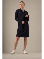 Josephine & Co Sukienka w kolorze granatowym rozmiar: 36. Niebieskie sukienki Josephine & Co, bez wzorów, z tkaniny, bez kołnierzyka, bez ramiączek, midi. Za 147.56 zł.