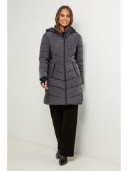 L'armoire de Suzette Kurtka pikowana w kolorze szarym rozmiar: 40. Szare kurtki L'armoire de Suzette, l, bez wzorów, z tkaniny, klasyczne, bez kaptura. Za 195.99 zł.