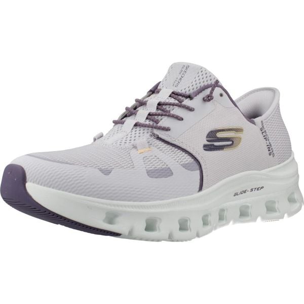 Buty SKECHERS GLIDE STEP PRO Fioletowy. Fioletowe buty trekkingowe Skechers, bez wzorów, z materiału, bez zapięcia, trekkingowe. Za 387.99 zł.