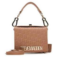 Torebka Steve Madden. Brązowe torebki klasyczne Steve Madden, bez wzorów, klasyczne, bez dodatków. Za 419.99 zł.