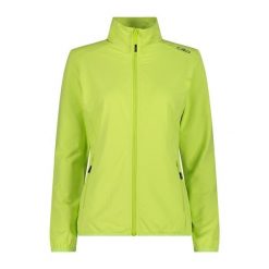 Bluza damska turystyczna CMP 35G6406. Zielone bluzy CMP, xs, bez wzorów, sportowe, bez ramiączek, bez kaptura. Za 297.50 zł.